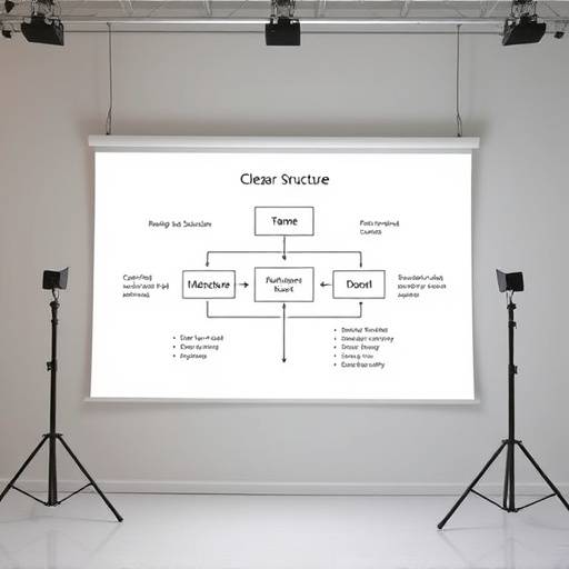 Estructura clara de un discurso
