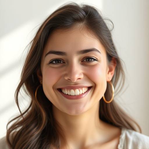 Foto de la instructora Sofia Jimenez sonriendo